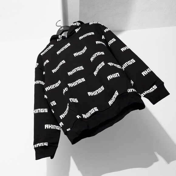 AKINGS 1984 Multi Logo Hoodie (Size S) - Picture 7 of 7